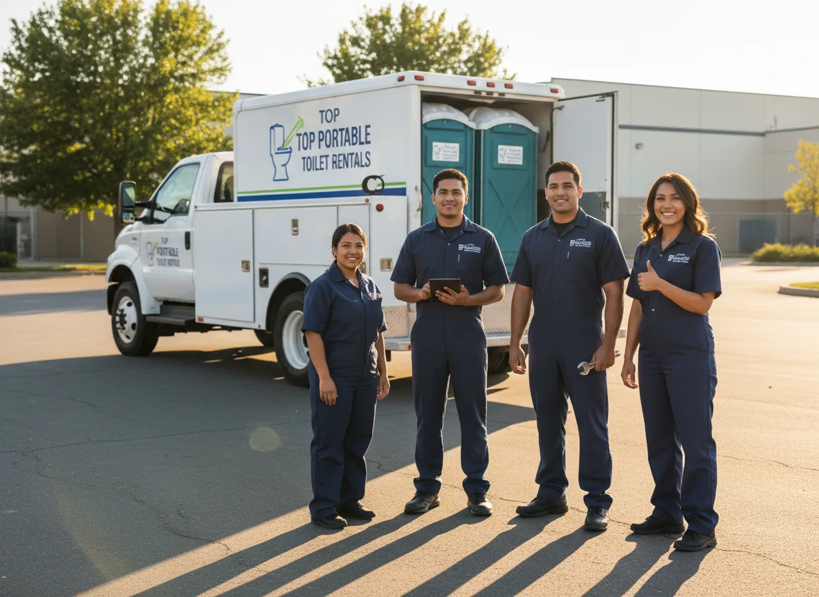 Short Term Porta Potty Rental company in Rice, VA